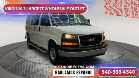 White 2023 GMC Savana 2500 Work Van for sale in Fredericksburg, VA