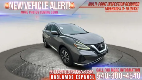 Gray 2020 Nissan Murano SV for sale in Fredericksburg, VA