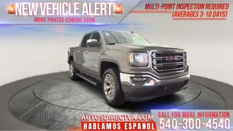 Gray 2017 GMC Sierra 1500 SLT for sale in Fredericksburg, VA