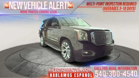 Purple 2015 GMC Yukon XL Denali for sale in Fredericksburg, VA
