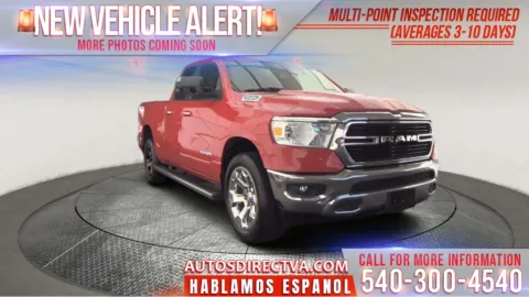 Red 2019 Ram 1500 Big Horn/Lone Star for sale in Fredericksburg, VA
