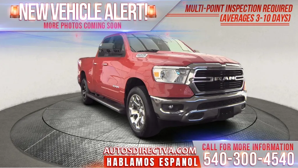 Red 2019 Ram 1500 Big Horn/Lone Star for sale in Fredericksburg, VA