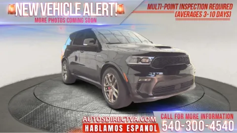Black 2022 Dodge Durango R/T for sale in Fredericksburg, VA