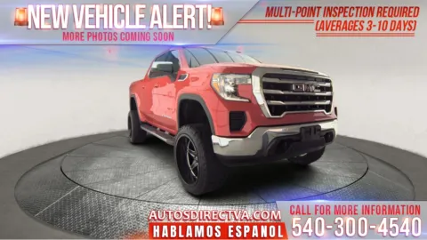 Red 2019 GMC Sierra 1500 SLE for sale in Fredericksburg, VA