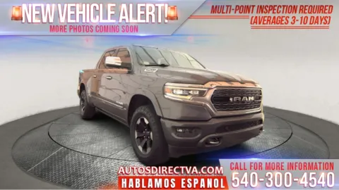 Gray 2020 Ram 1500 Limited for sale in Fredericksburg, VA