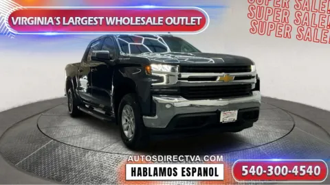 Gray 2020 Chevrolet Silverado 1500 LT for sale in Fredericksburg, VA