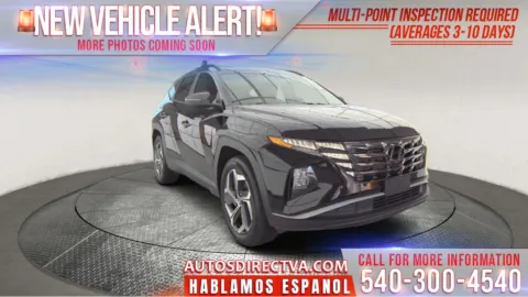 Black 2022 Hyundai Tucson SEL for sale in Fredericksburg, VA