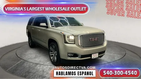Silver 2017 GMC Yukon XL Denali for sale in Fredericksburg, VA