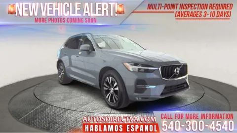 Gray 2023 Volvo XC60 B5 Core for sale in Fredericksburg, VA