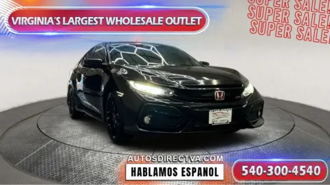 Black 2020 Honda Civic Si for sale in Fredericksburg, VA