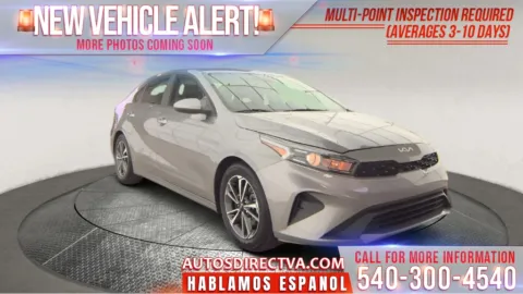 Gray 2024 Kia Forte LXS for sale in Fredericksburg, VA