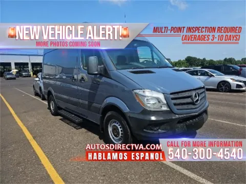 Gray 2018 Mercedes-Benz Sprinter 2500 for sale in Fredericksburg, VA