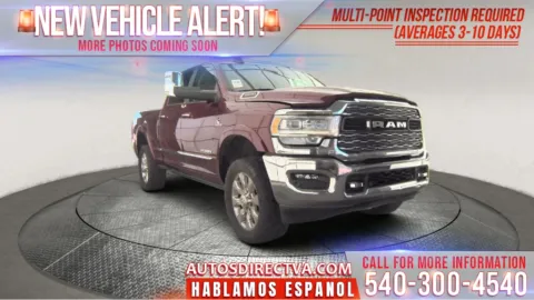 Red 2022 Ram 3500 Limited for sale in Fredericksburg, VA