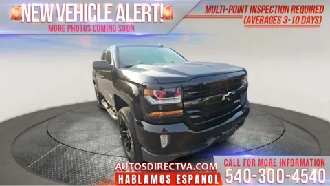 Black 2016 Chevrolet Silverado 1500 LT for sale in Fredericksburg, VA