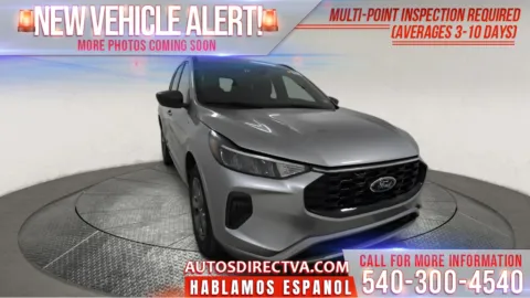 Silver 2024 Ford Escape ST-Line for sale in Fredericksburg, VA