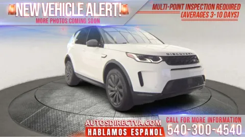 White 2020 Land Rover Discovery Sport SE for sale in Fredericksburg, VA
