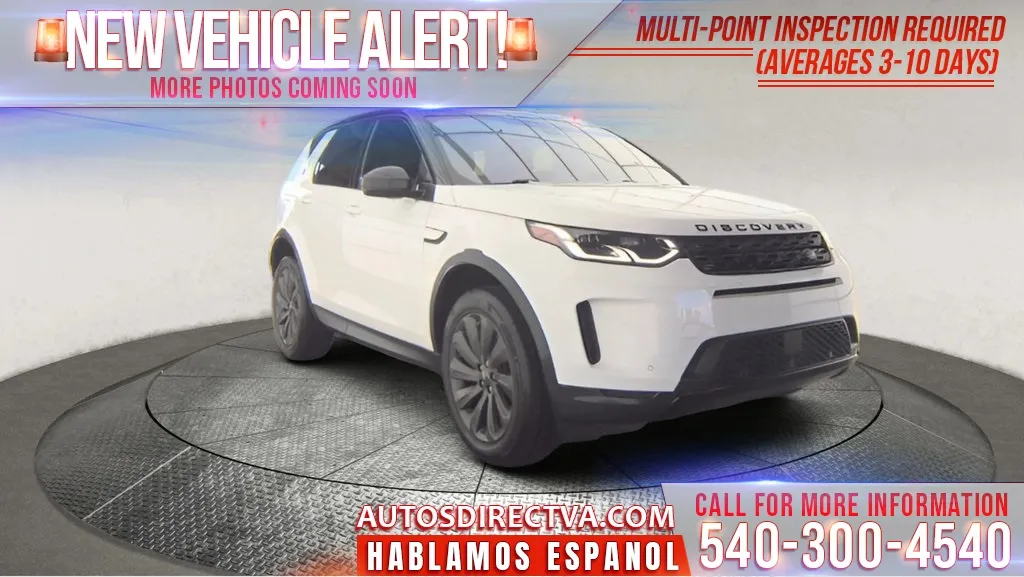 White 2020 Land Rover Discovery Sport SE for sale in Fredericksburg, VA