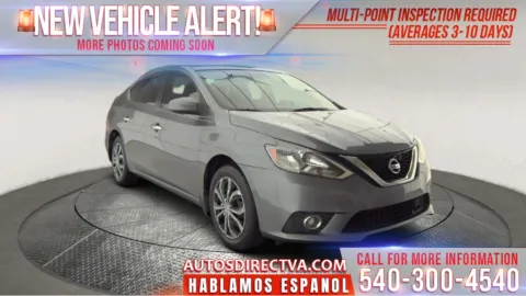 Gray 2019 Nissan Sentra S for sale in Fredericksburg, VA