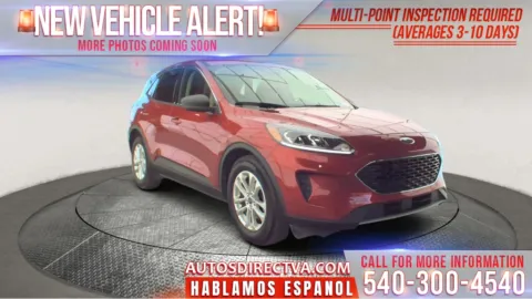 Red 2022 Ford Escape SE for sale in Fredericksburg, VA