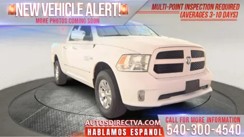 White 2017 Ram 1500 Express for sale in Fredericksburg, VA