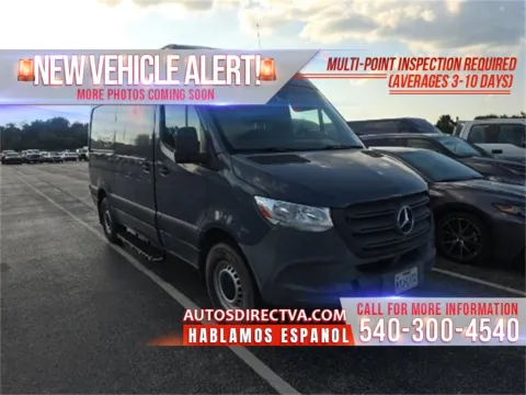 Gray 2019 Mercedes-Benz Sprinter 2500 for sale in Fredericksburg, VA