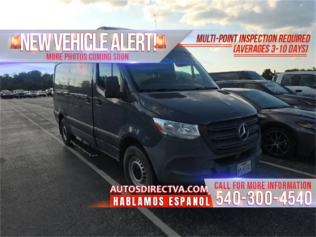 Gray 2019 Mercedes-Benz Sprinter 2500 for sale in Fredericksburg, VA