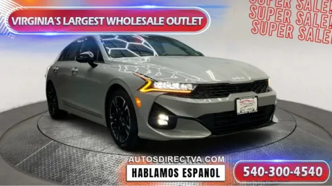 Gray 2022 Kia K5 GT-Line for sale in Fredericksburg, VA