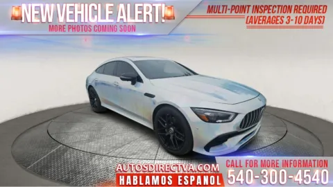 Silver 2020 Mercedes-Benz AMG GT 53 for sale in Fredericksburg, VA