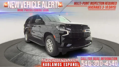 Black 2022 Chevrolet Suburban LT for sale in Fredericksburg, VA