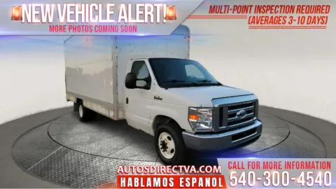 White 2019 Ford E-350SD for sale in Fredericksburg, VA