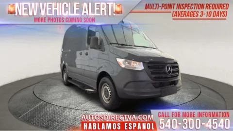 Gray 2019 Mercedes-Benz Sprinter 2500 for sale in Fredericksburg, VA