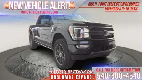 Unknown 2021 Ford F-150 Limited for sale in Fredericksburg, VA