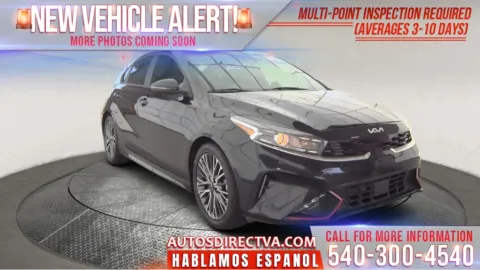 Black 2022 Kia Forte GT-Line for sale in Fredericksburg, VA