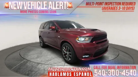 Red 2020 Dodge Durango SRT for sale in Fredericksburg, VA