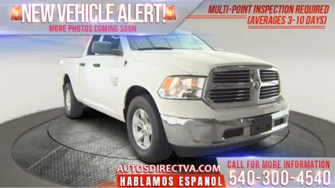 White 2022 Ram 1500 Classic Tradesman for sale in Fredericksburg, VA