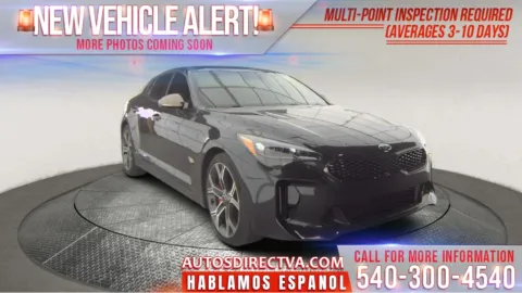 Gray 2021 Kia Stinger GT1 for sale in Fredericksburg, VA