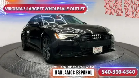 Black 2020 Audi A6 2.0T Premium Plus for sale in Fredericksburg, VA