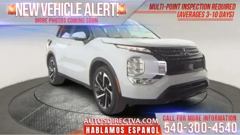 White 2022 Mitsubishi Outlander for sale in Fredericksburg, VA