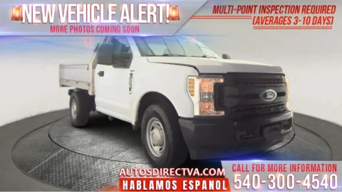 White 2019 Ford F-250SD XL for sale in Fredericksburg, VA