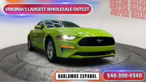 Unknown 2020 Ford Mustang EcoBoost for sale in Fredericksburg, VA