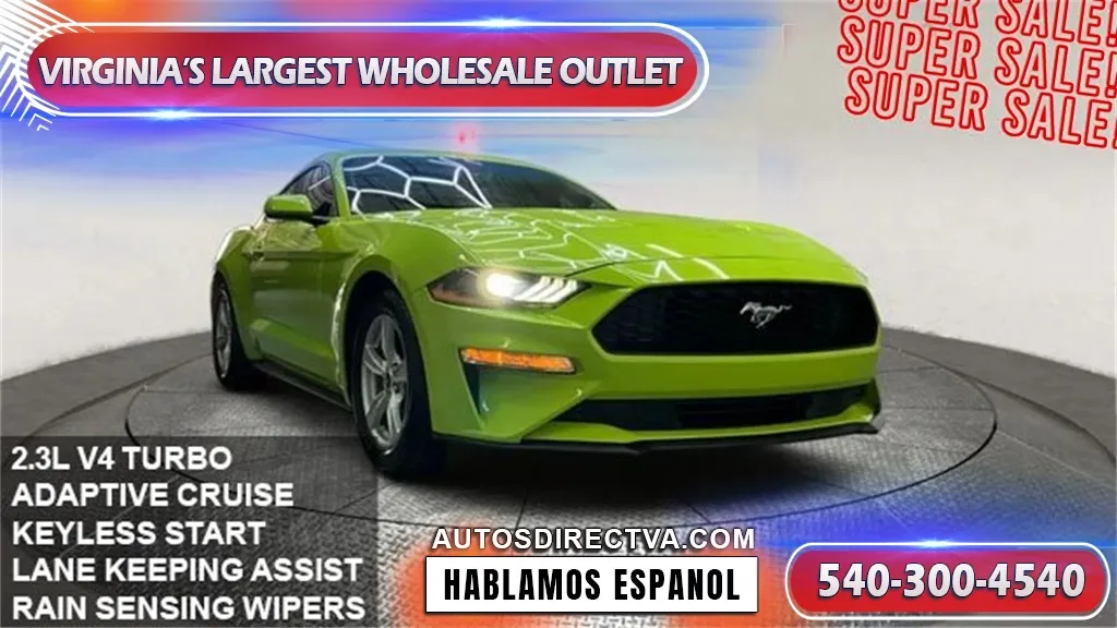 Unknown 2020 Ford Mustang EcoBoost for sale in Manassas, VA