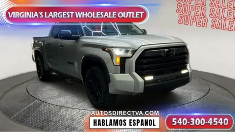 Photos of 2022 Toyota Tundra SR5 for sale in Fredericksburg, VA at Autos Direct Fredericksburg