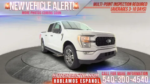 White 2021 Ford F-150 XL for sale in Fredericksburg, VA