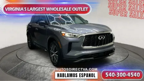 Black 2025 INFINITI QX60 Autograph for sale in Fredericksburg, VA