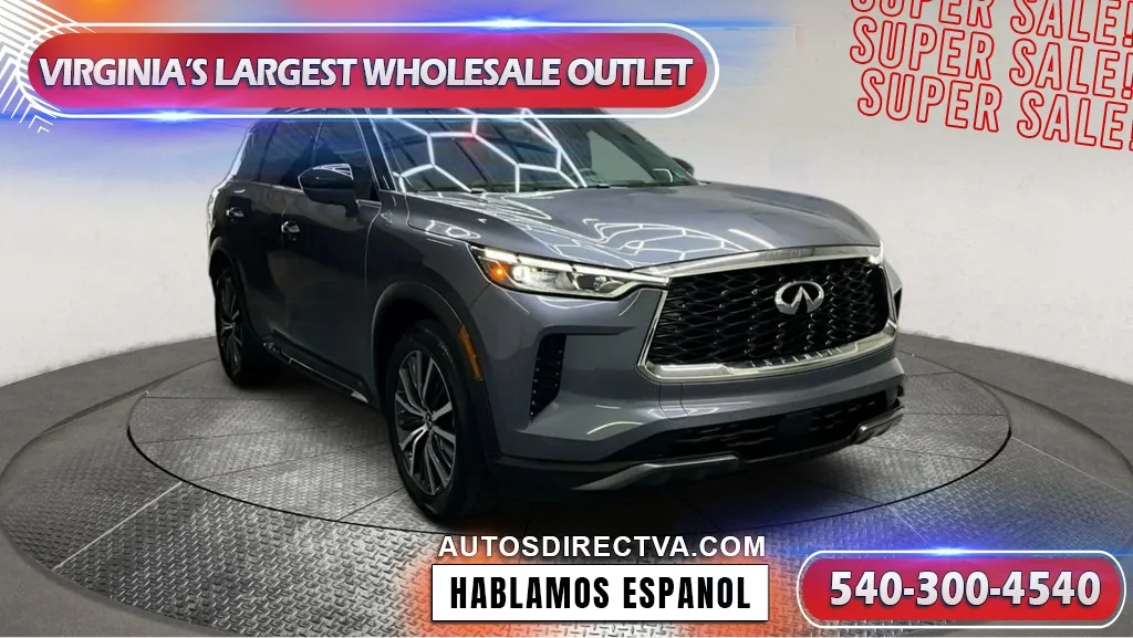 Black 2025 INFINITI QX60 Autograph for sale in Fredericksburg, VA