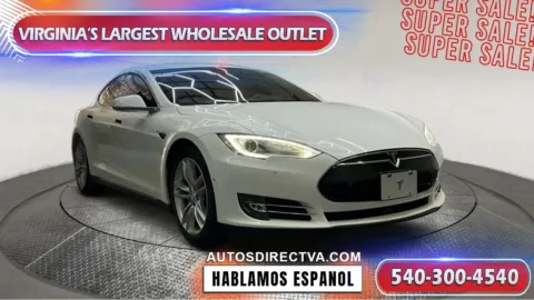 White 2016 Tesla Model S for sale in Fredericksburg, VA