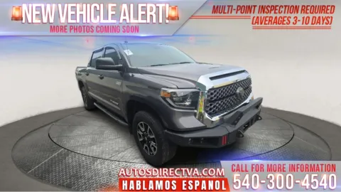 Gray 2019 Toyota Tundra for sale in Fredericksburg, VA