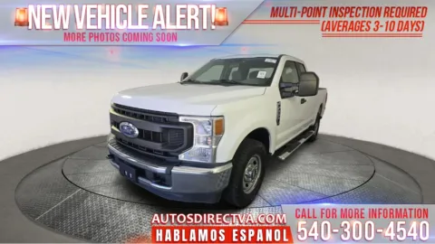 White 2021 Ford F-250SD XL for sale in Fredericksburg, VA