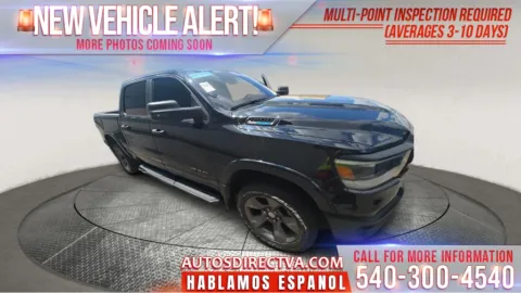Black 2022 Ram 1500 Big Horn/Lone Star for sale in Fredericksburg, VA