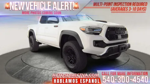 White 2020 Toyota Tacoma for sale in Fredericksburg, VA